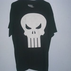 Marvel Mens Punisher XL Shirt
